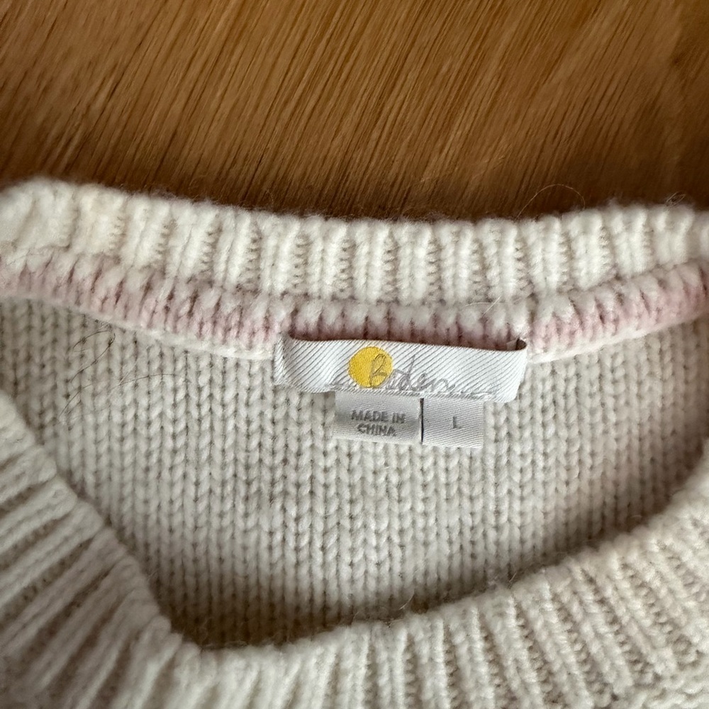 Boden Cable Knit Sweater Vest - Picture 2 of 6